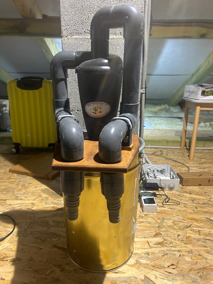 Cyklónový separátor pilín - 7