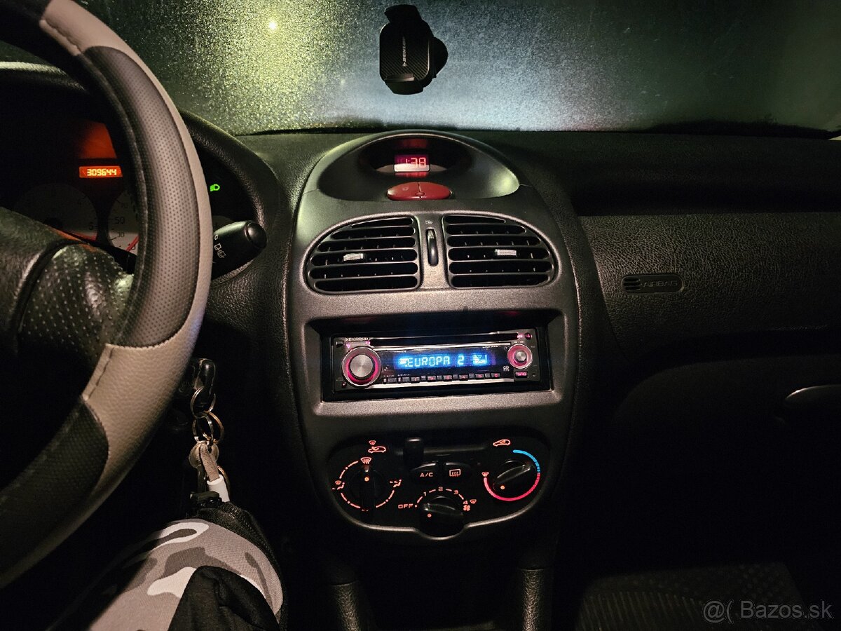 Peugeot 206 1,4 Hdi - 7