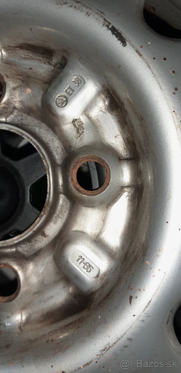 Matador Stella 2 - letné pneu 165/70 R13 + disky - 7