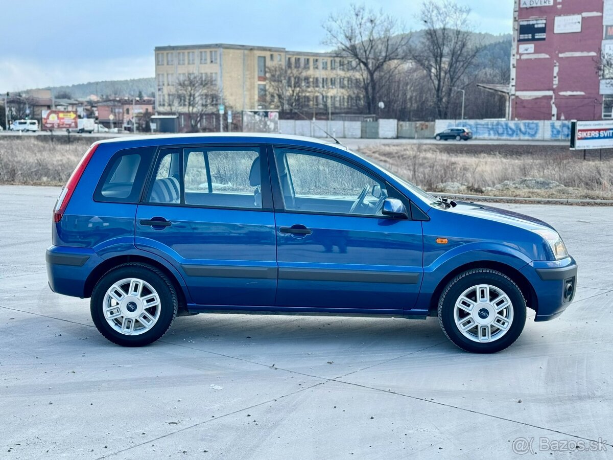 Ford Fusion 1.6 Duratec benzín Facelift - 7