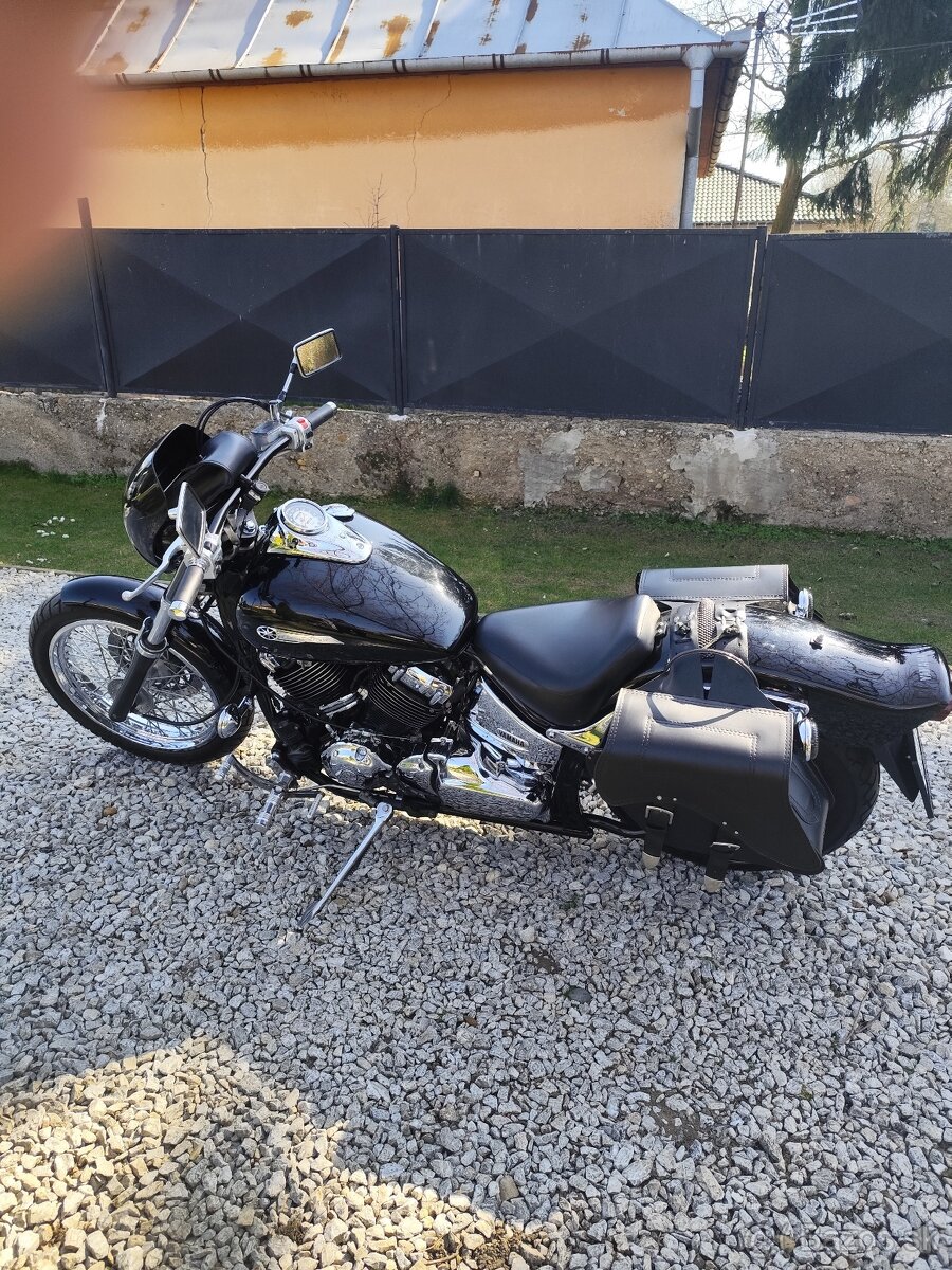 Yamaha dragstar xvs 650 - 7