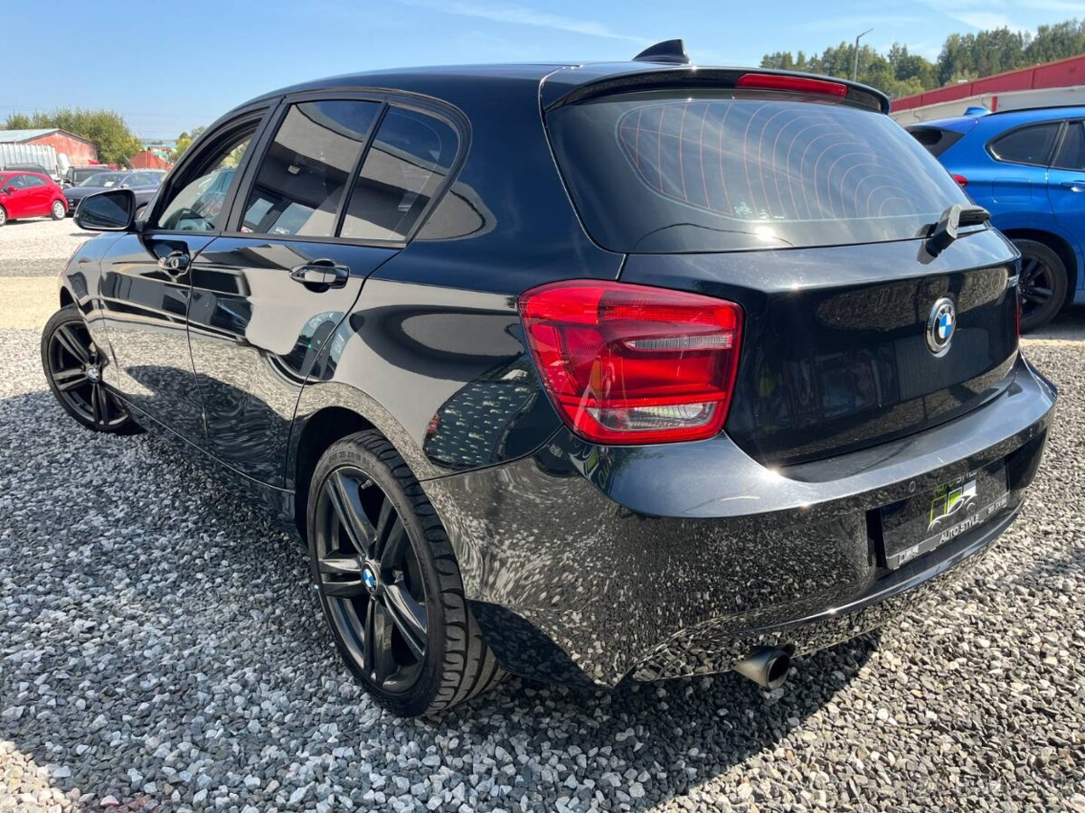 BMW Rad 1 116i A/T - 7