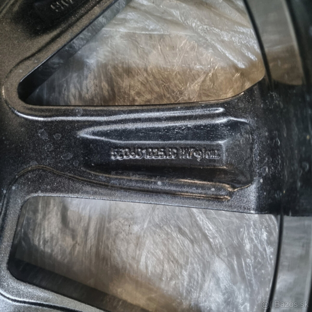 Hliníkové disky 5x112 R17 7J ET49 - 7