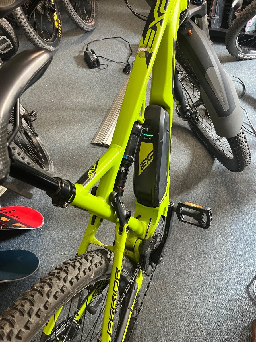 Ebike shimano celoodpružený lacno - 7