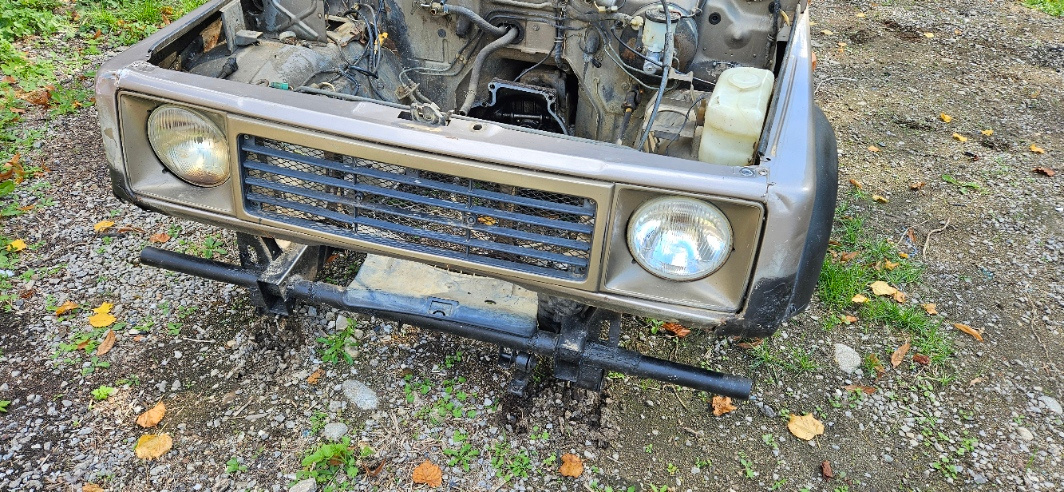 Suzuki Samurai - karoséria - 7