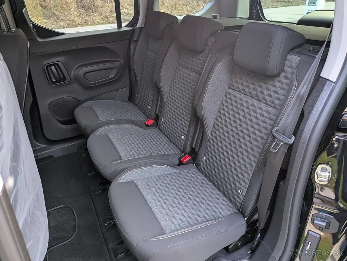 Peugeot Rifter sedečky - 7