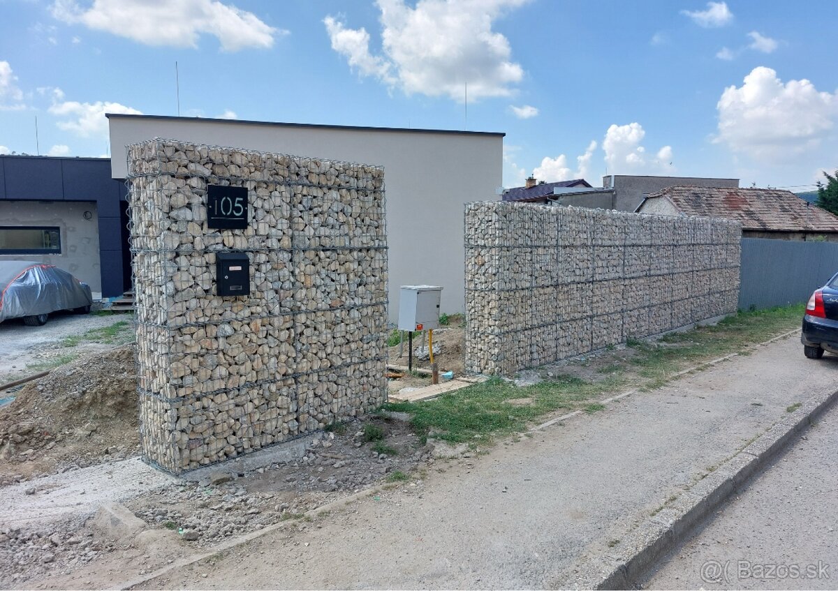 Gabióny na mieru pre vašu záhradu 🏡🪨 - 7