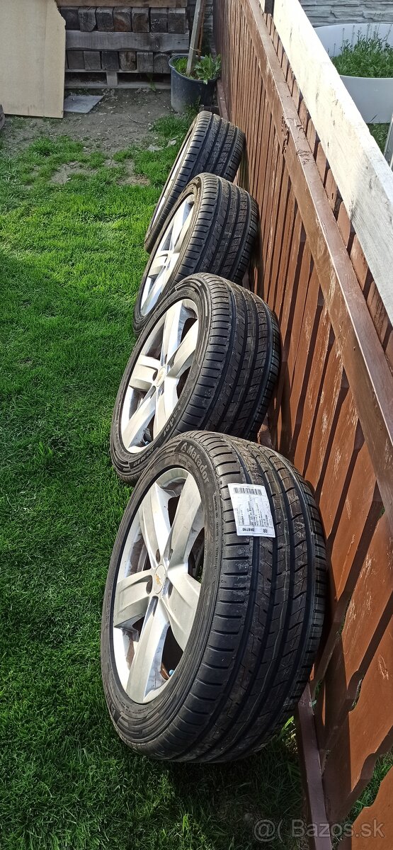 Chevrolet Orlando 5x115 r17 + pneu 225 50 R17sie info - 7