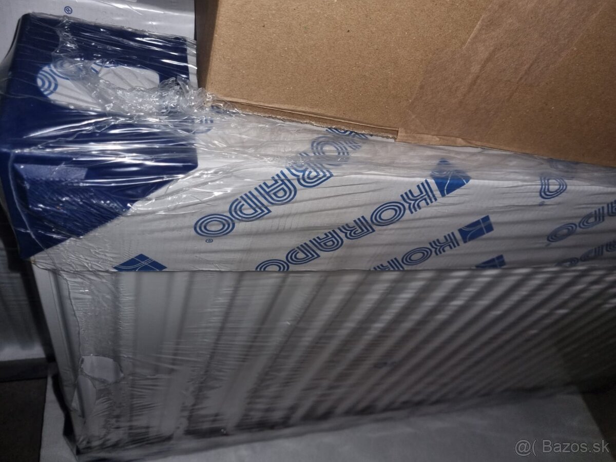 Nový kotol Baxi Nuvola Duo-tec+16 GA + radiator Korado - 7