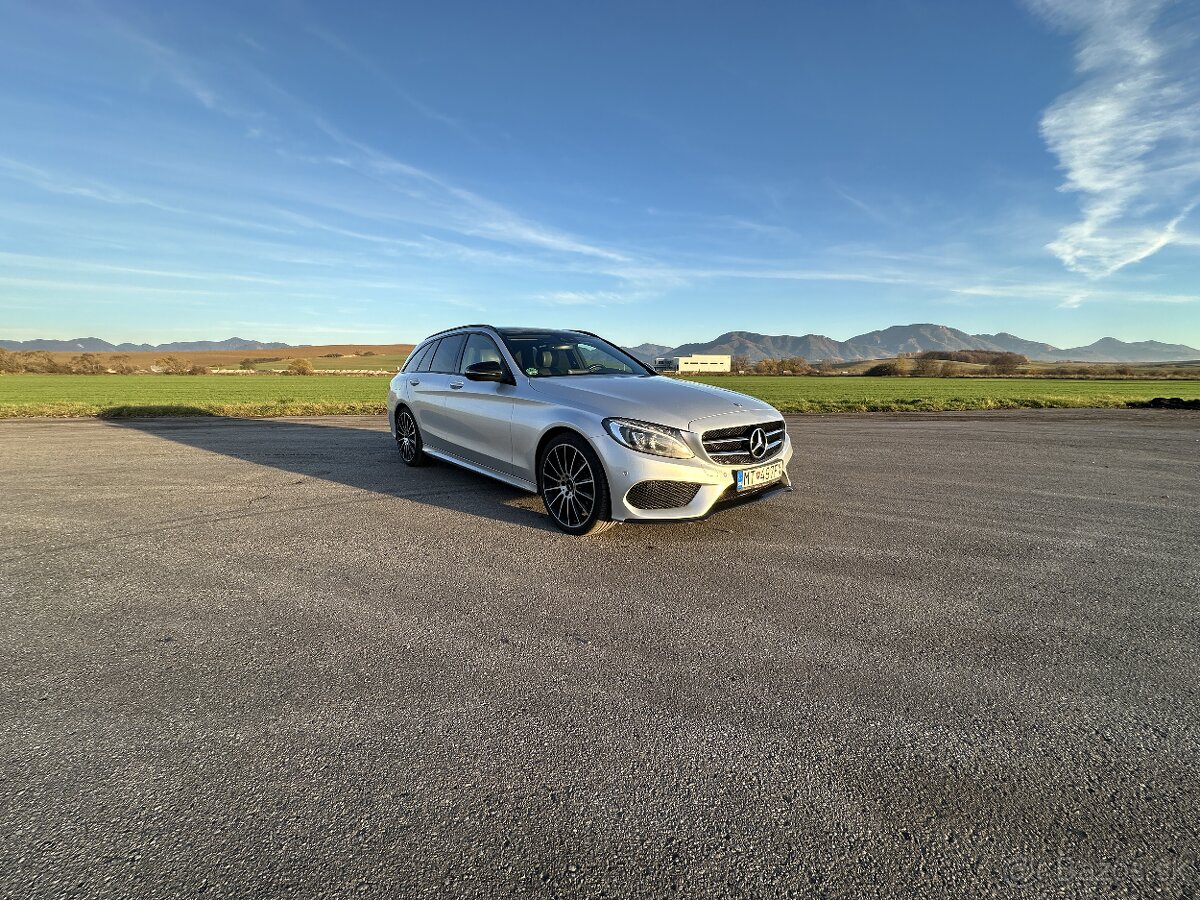 Mercedes-Benz C200 w205 AMG Night Packet - 7