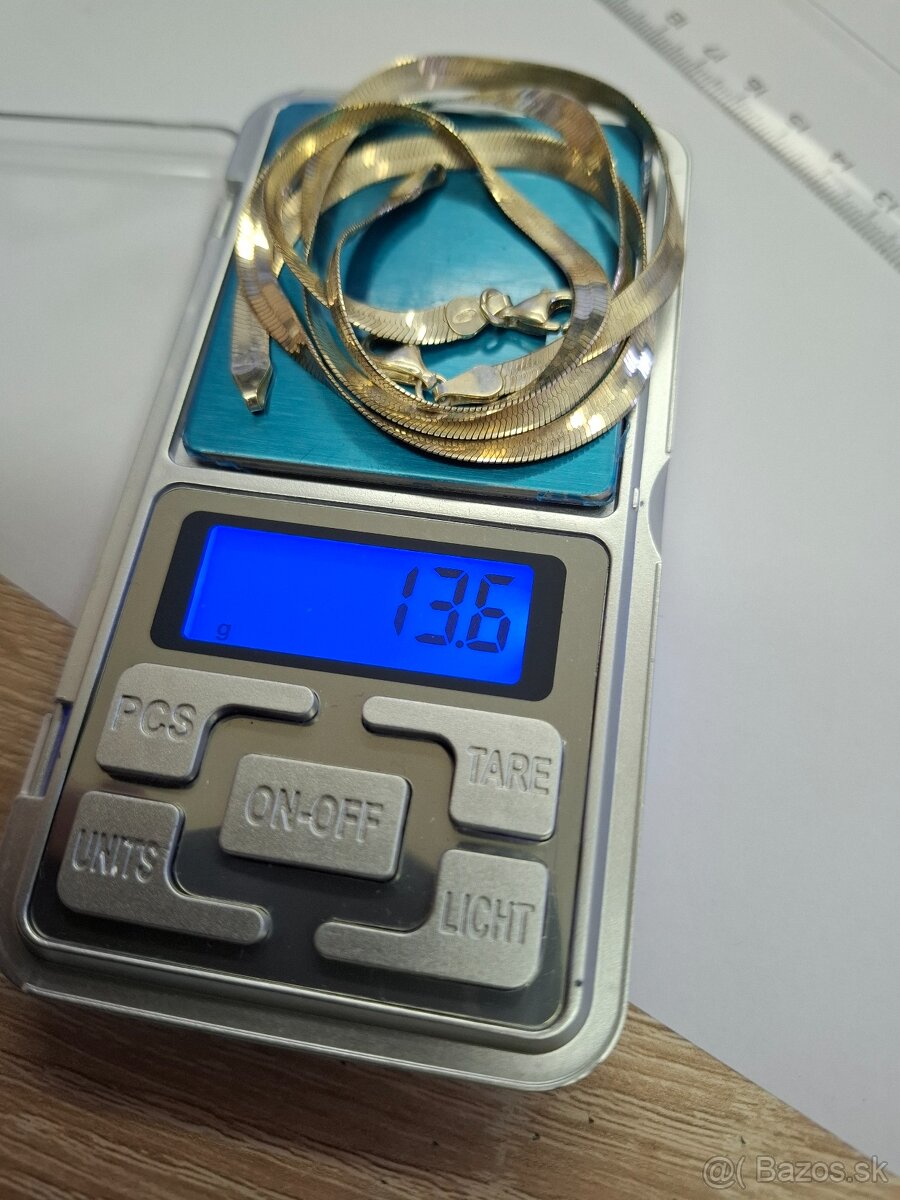 Strieborný set 2 - náramok a náhrdelník - 7