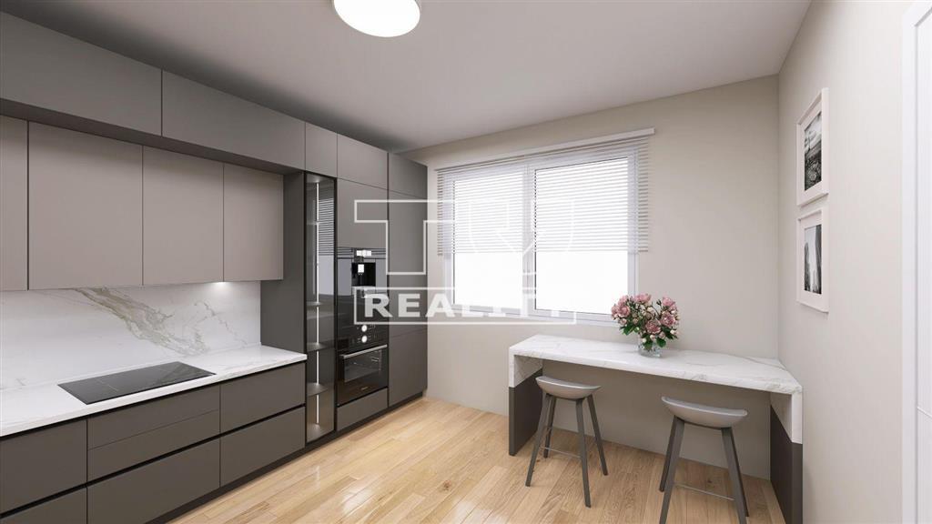 3+1 byt s balkónom 61,6 m2 Baničné -Ružomberok - 7