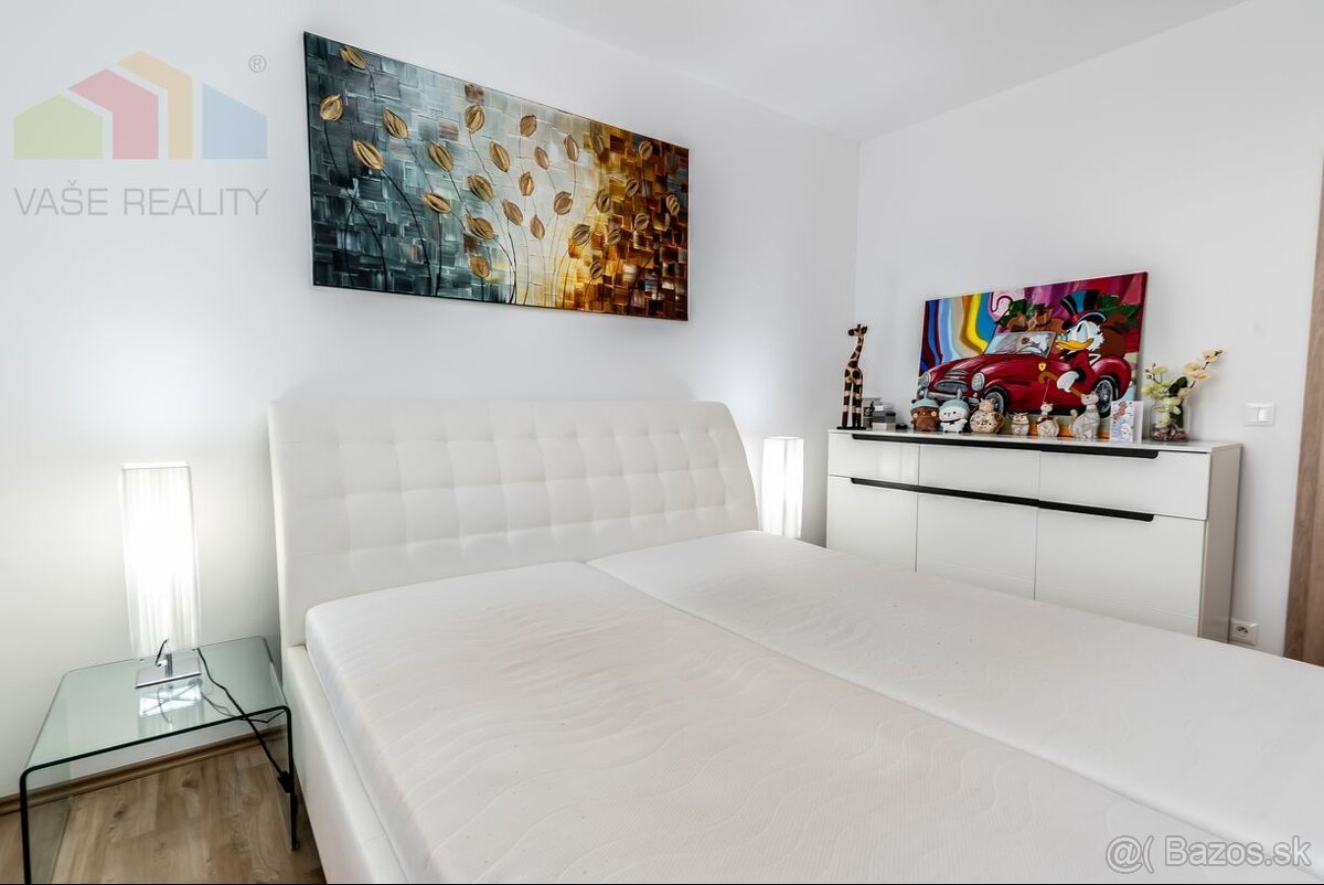 Výnimočný 3-izbový apartmán s balkónom, 71 m², Bajkalská uli - 7