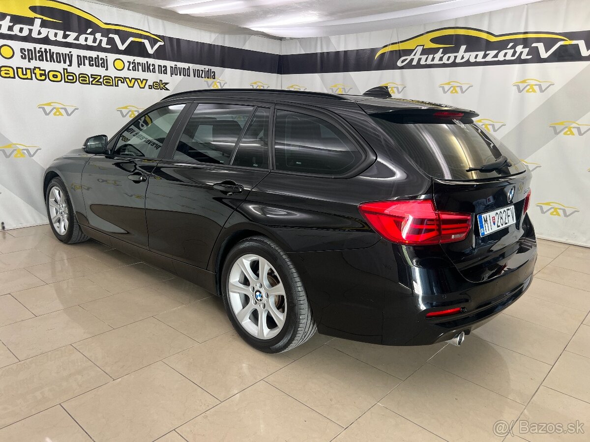 BMW Rad 3 Touring 318d A/T - 7