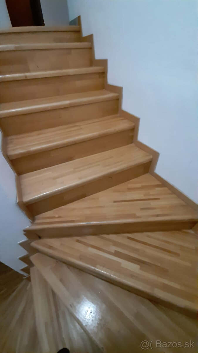 PRENÁJOM zariadenú garsónku v meste Žarnovica o výmere 24 m2 - 7