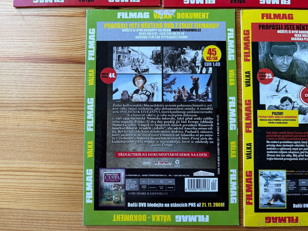 Dokumentárne DVD 2. svetová vojna - 7