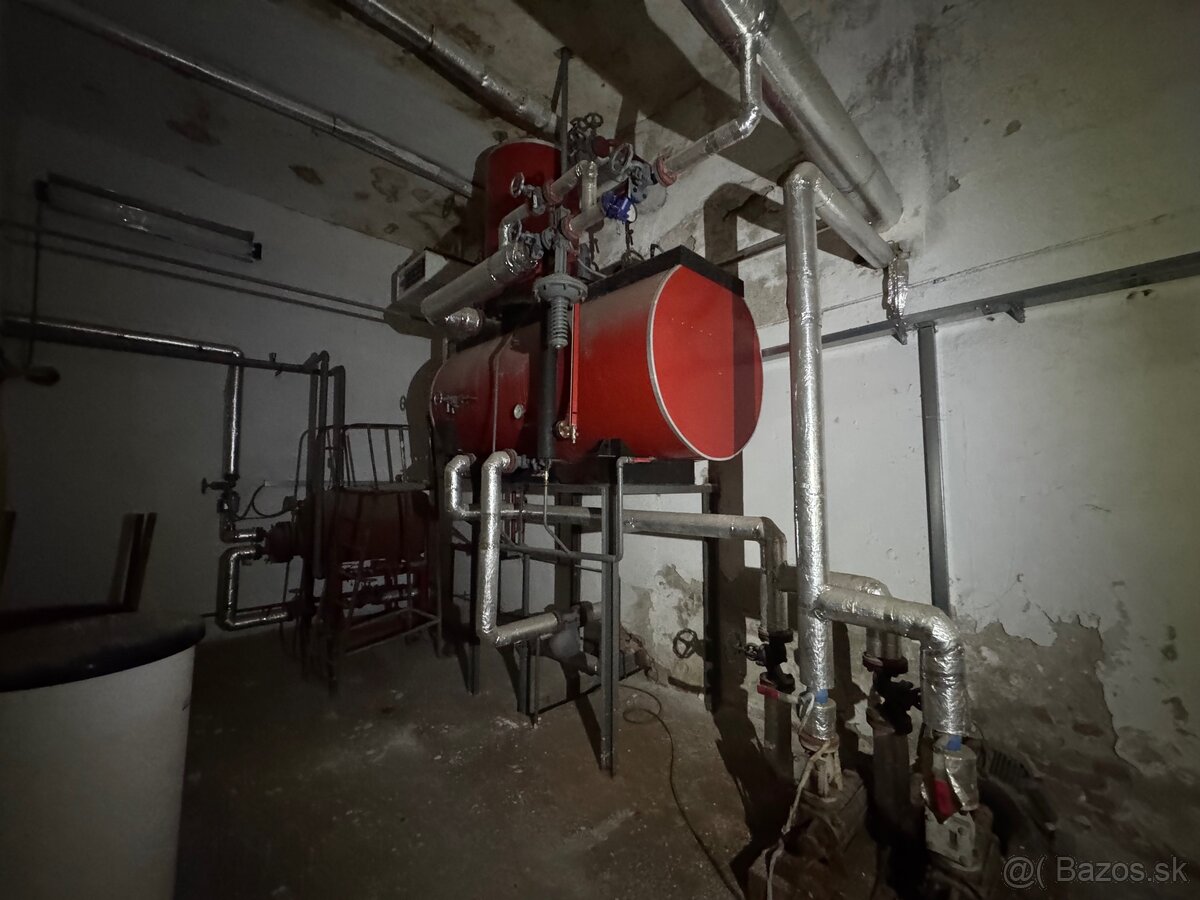 Kotolňa Weishaupt 2250 kW–plynový kotol, horák, fancoily - 7