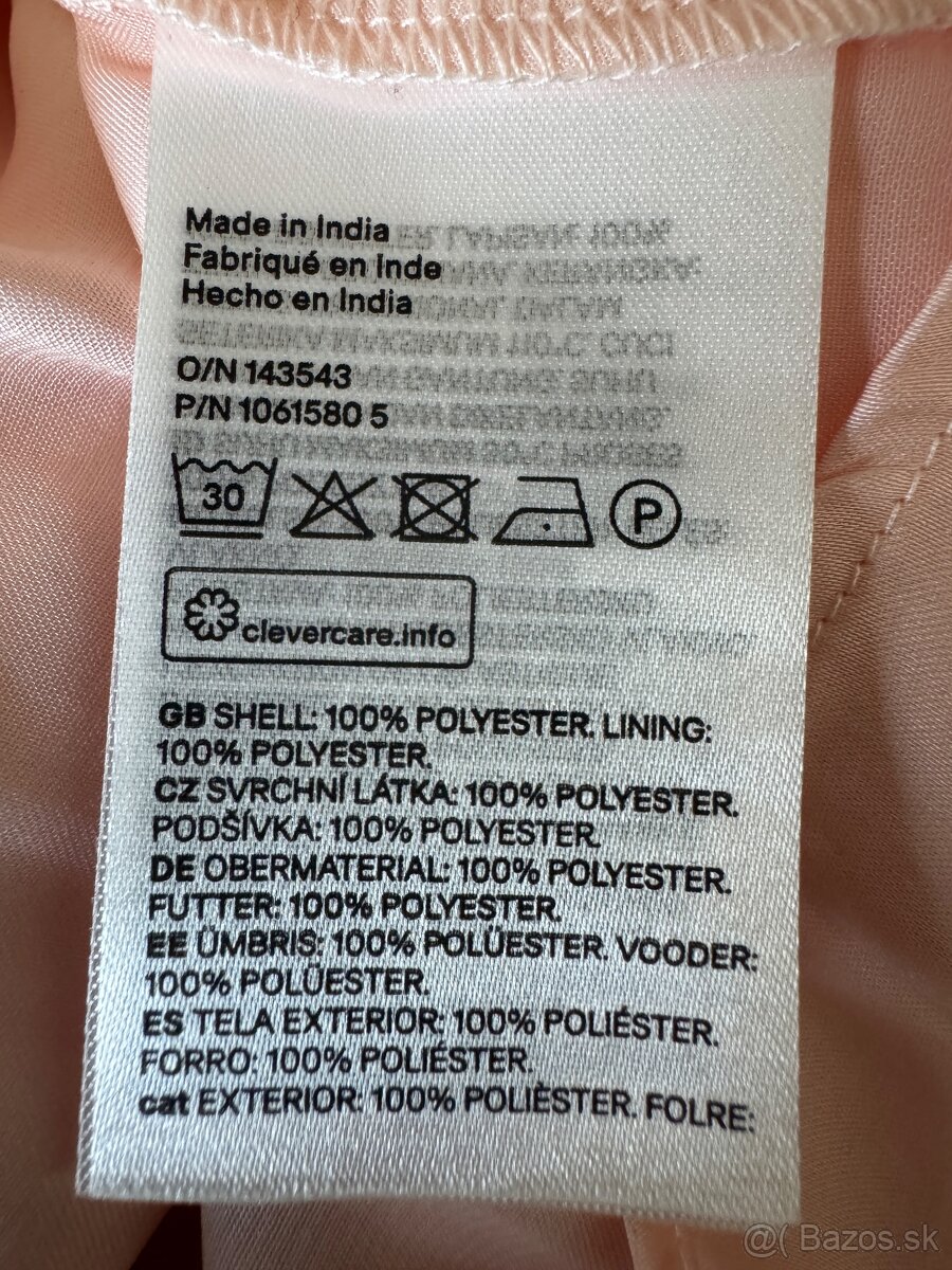 Dlhé letné šaty H&M - 7