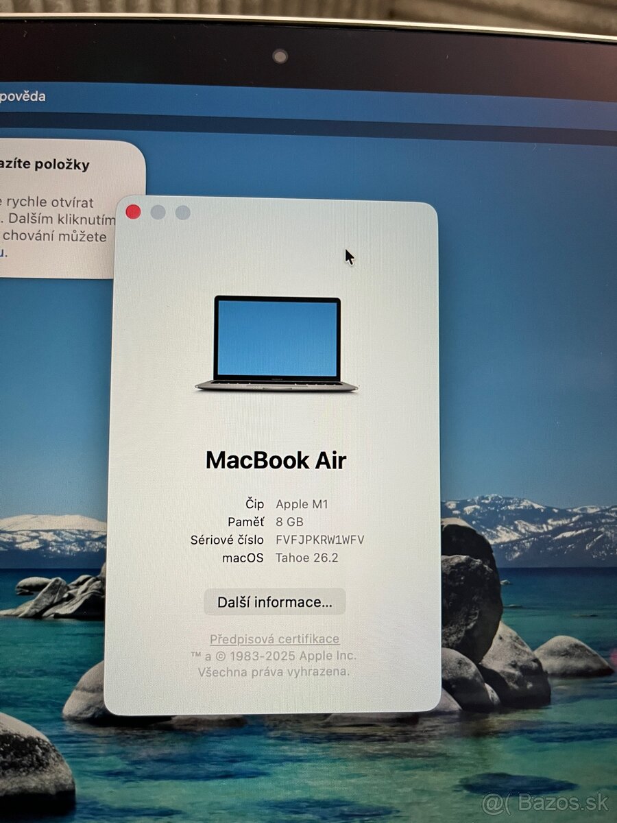 Apple Macbook Air M1 128GB - 7