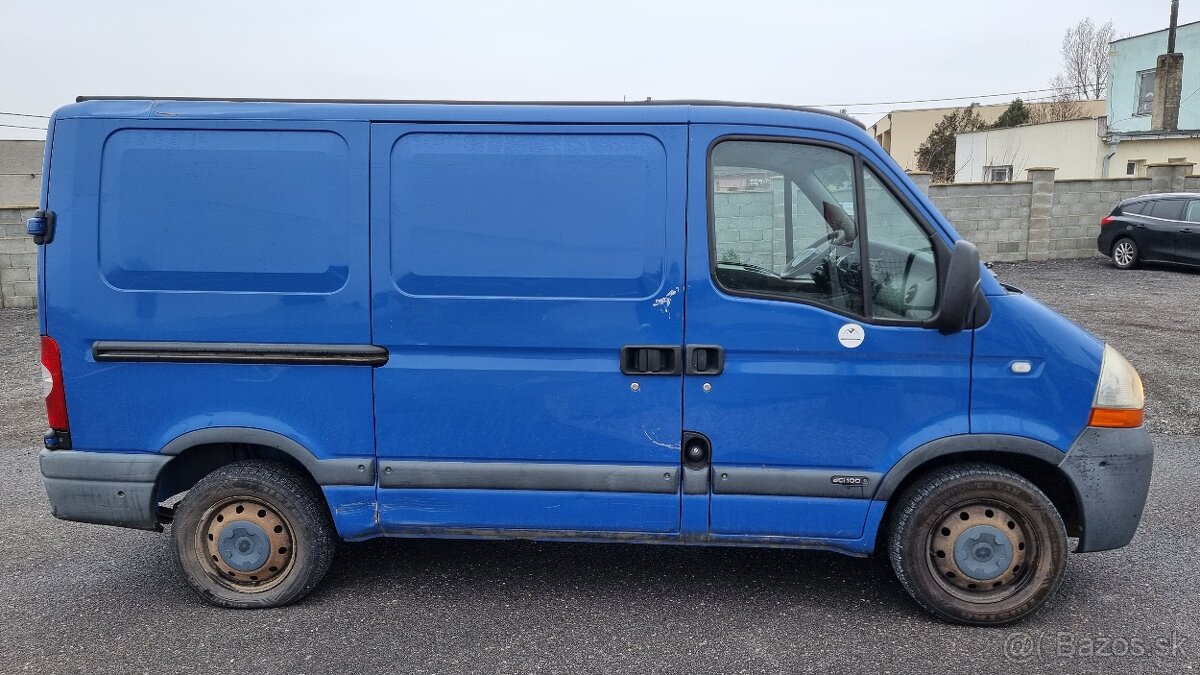 Renault Master Van 2.5 dCi L1H1P1 za 4.990 € s DPH - 7