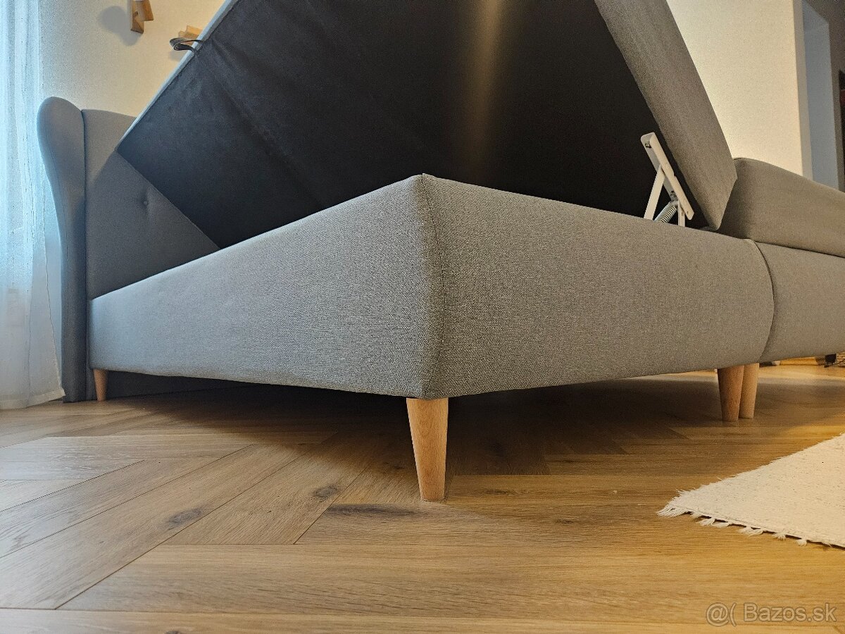 Manzelska postel boxspring - 7