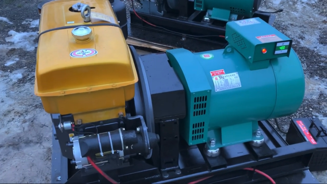 Naftove generatory - 7