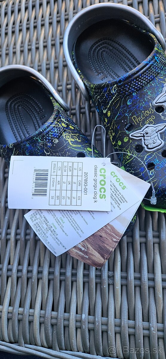 Detske Crocs Star Wars Mandalorian v. J2 - 7