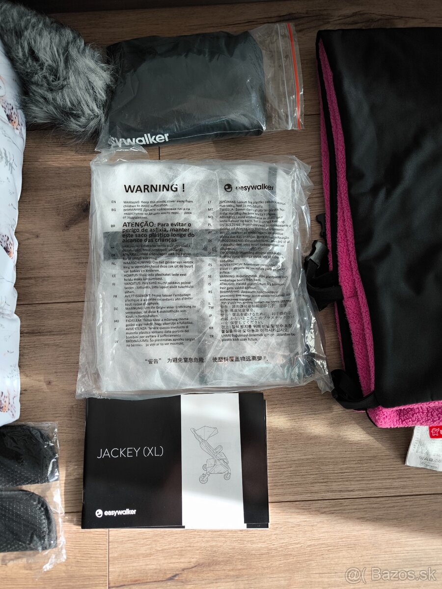 EASYWALKER Kočík športový Jackey XL - 7