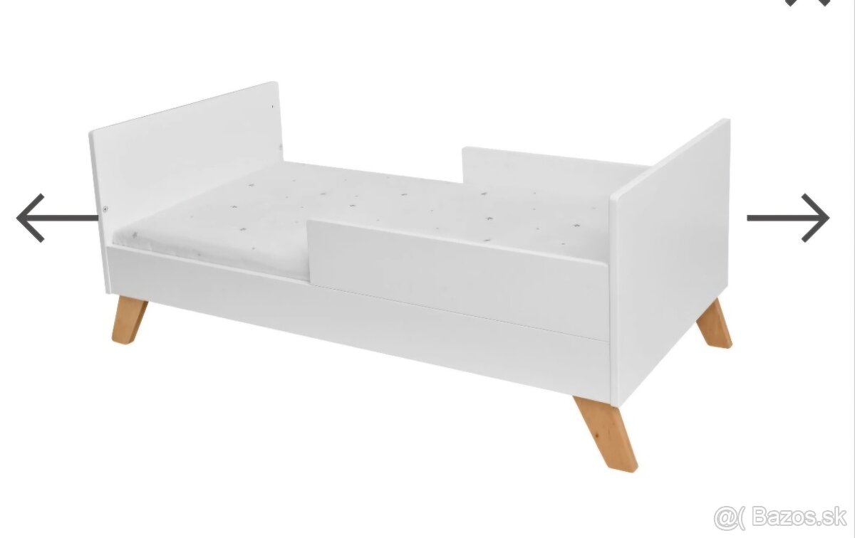 Detska postielka HOPPA + matrac - 7