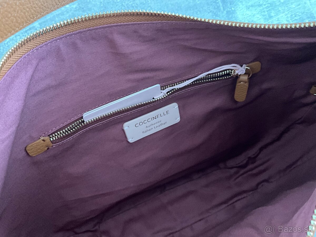 Kožená kabelka Coccinelle NOVÁ - 7