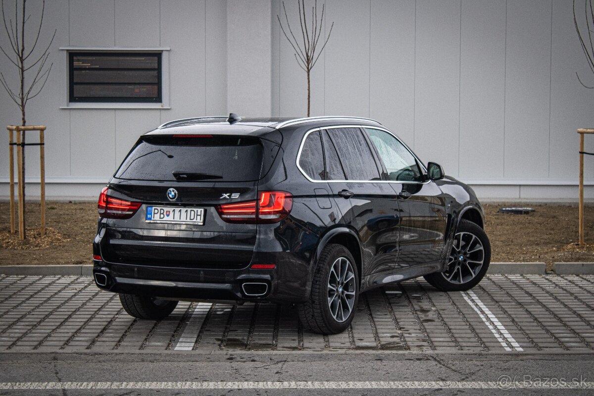 BMW X5 30d xDrive Mpacket, Webasto, nočné, harman, LED, ŤZ - 7