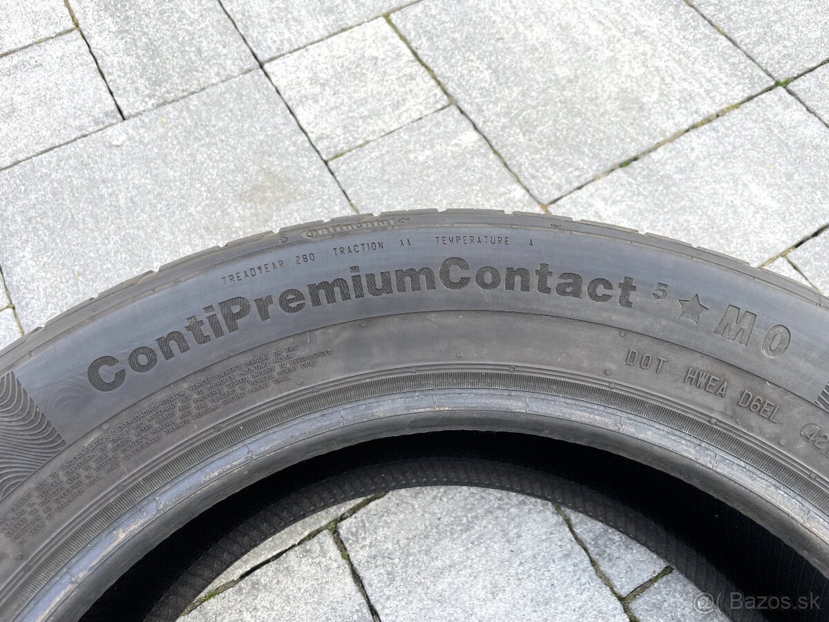 225/55 R17 Continentatal letne - 7