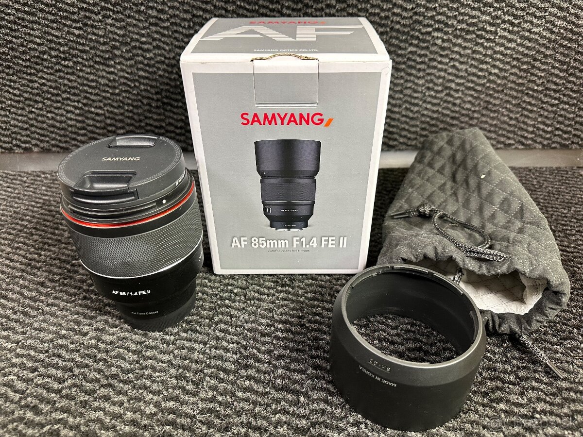 Sony A7III + Príslušenstvo(Objektívy, Kapsa, SD...) - 7