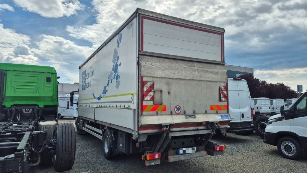 IVECO Eurocargo 120E 280 valník - čelo - plachta - 7