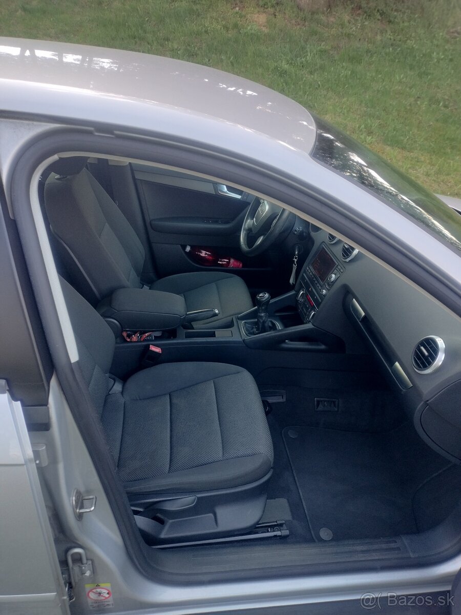 Audi A3, 1,9 tdi, 77kW, model 2010============= 5-stupňová - 7