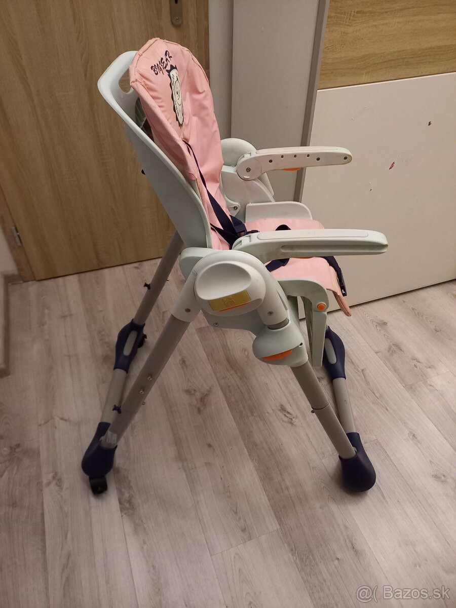 Detská jedálenská stolička - 7