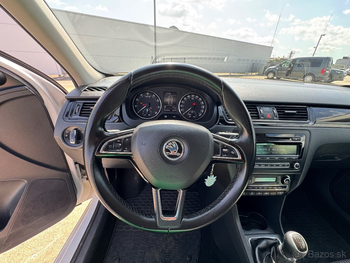 Skoda rapid 1.2tsi - 7