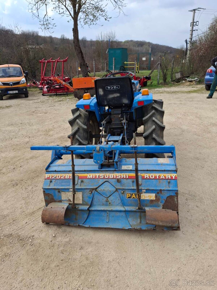 Malotraktor Mitsubishi MT1601 - 7