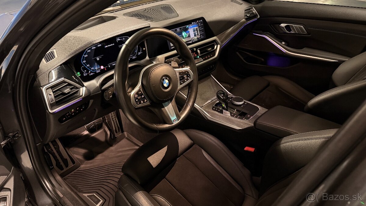 M340d mHEV xDrive, 340HP, AT8, 1.majitel, SR - 7
