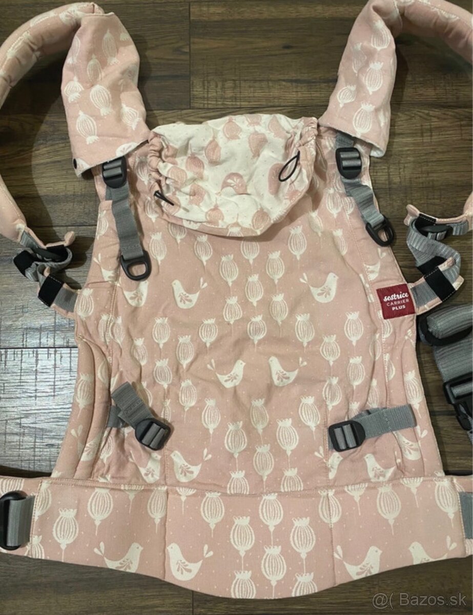 Nosič sestrice carrier plus makovičky - 7