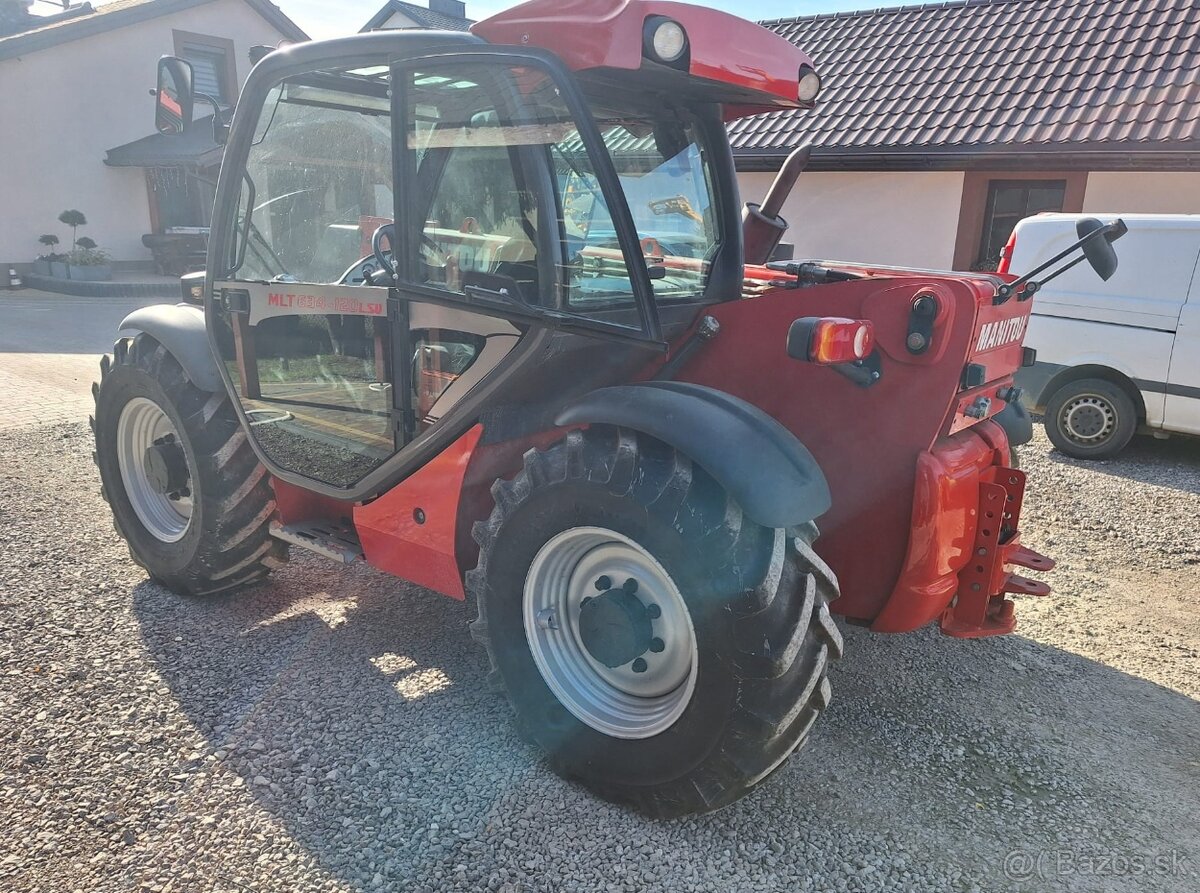 Manitou MLT 634-120 LSU - 7