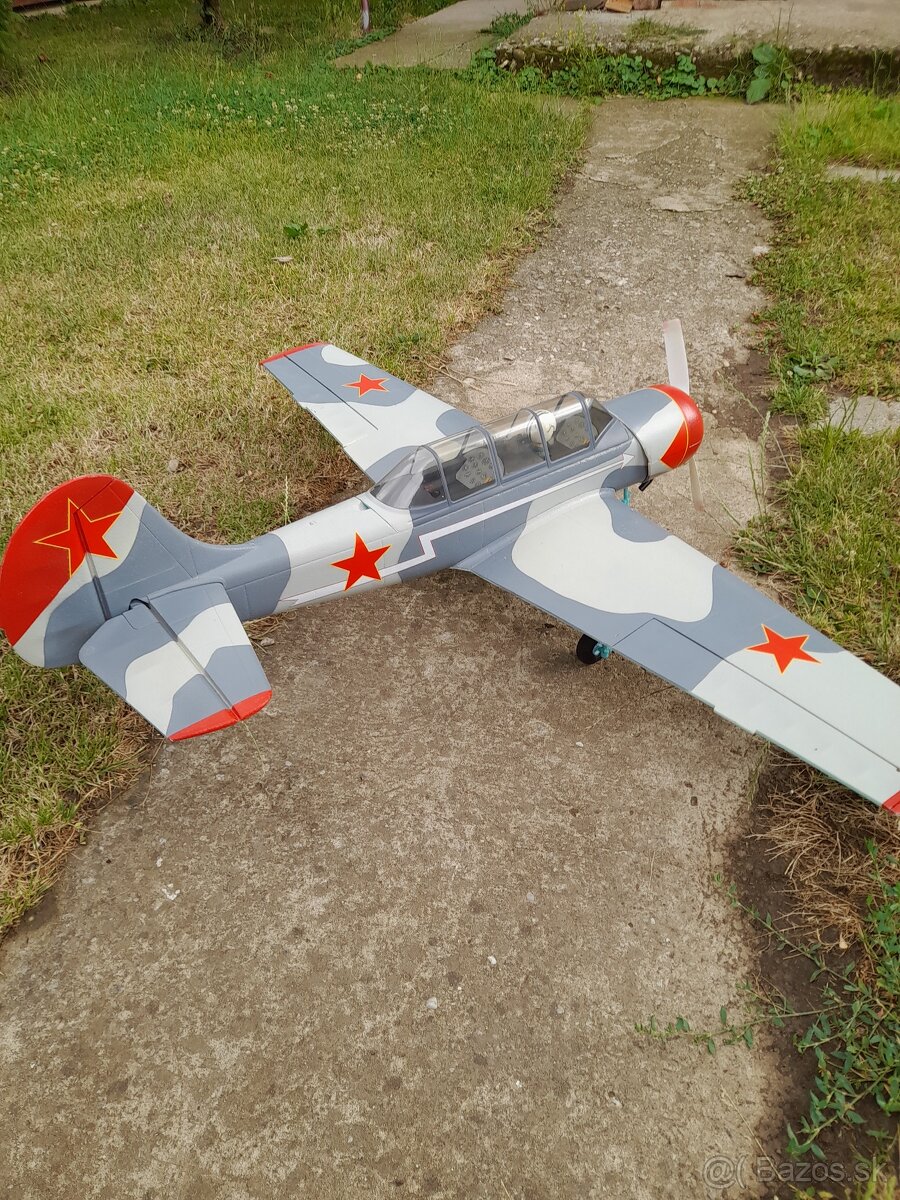 Rc lietadlo YAK 52 - 7