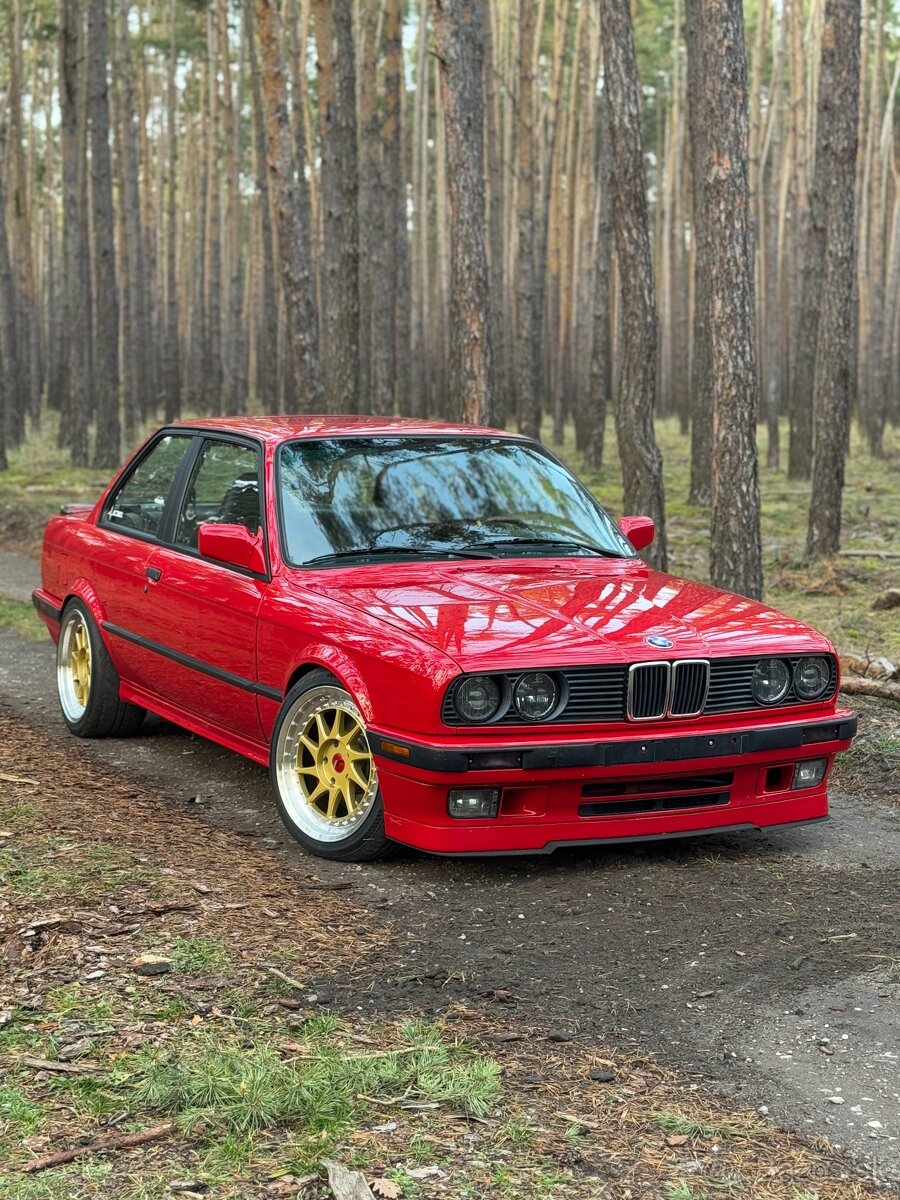 BMW E30 coupe 330i M54 1988 - 7