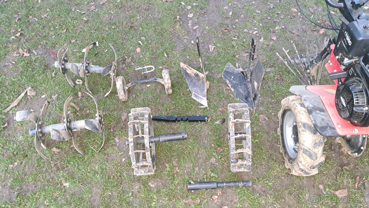 HECHT 790 BS - malotraktor, kultivátor - 7