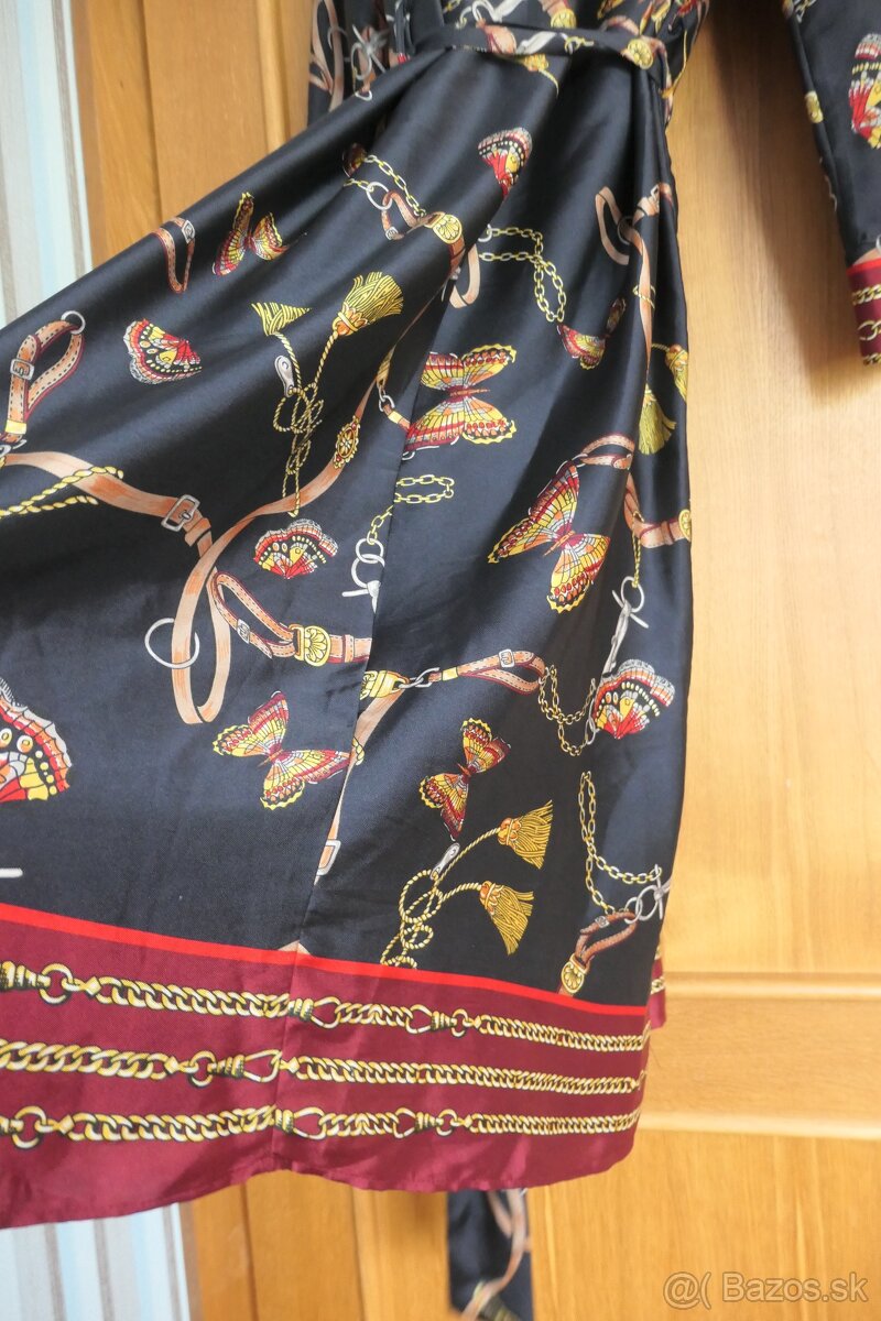 ZARA nenosene luxusne damske saty vel. L - 7