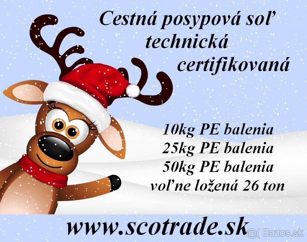 Cestná posypová soľ - zimná údržba - 7