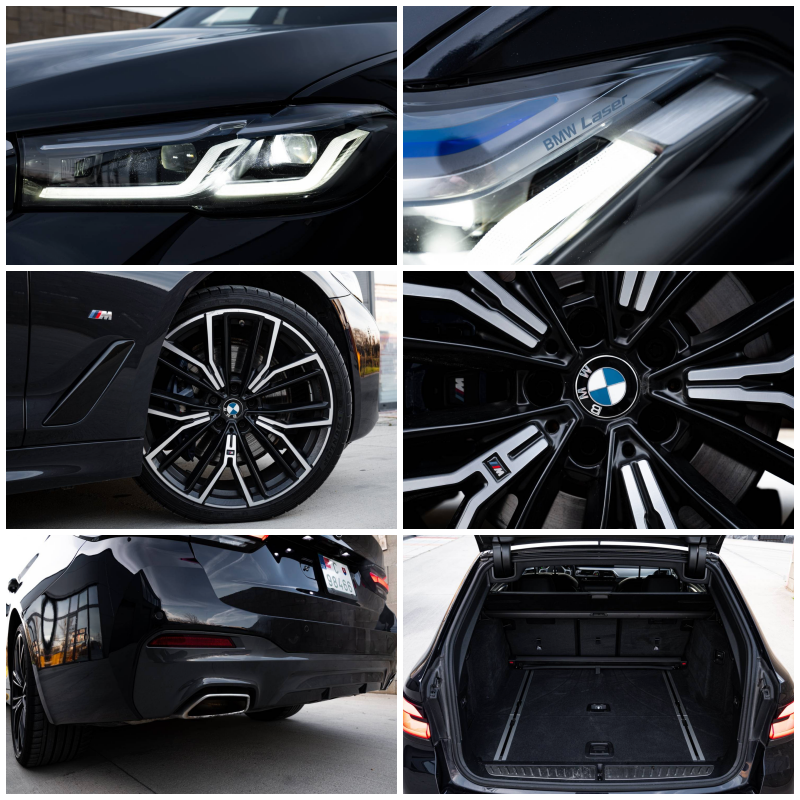 BMW rad 5 Touring 520i mHEV A/T - 7