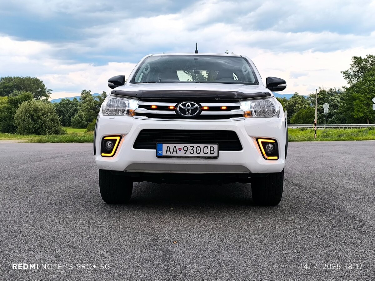 Toyota Hilux 2.4D 110kw - 150HP.Manuál 6st.127xxx km - 7