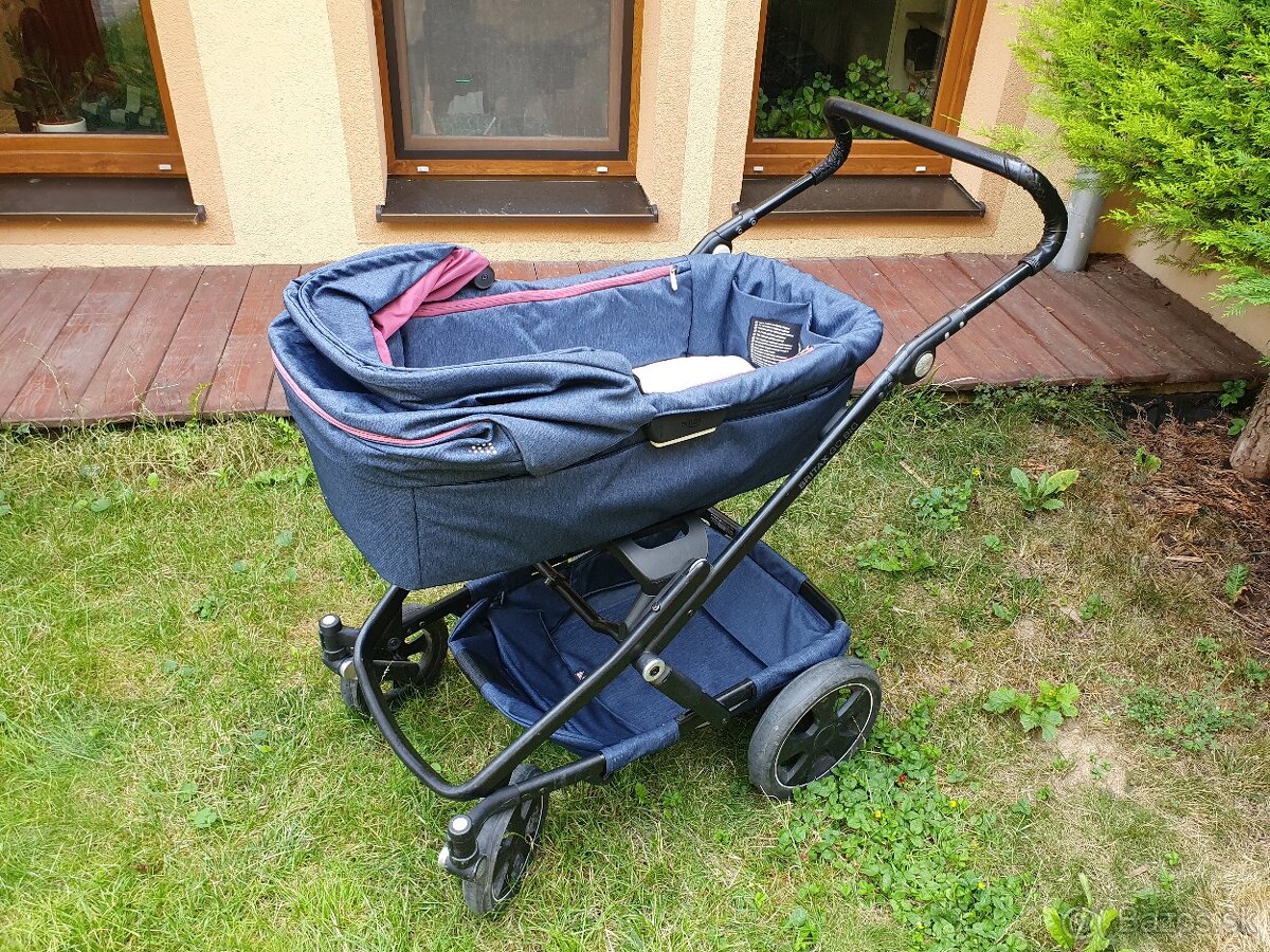BRITAX RÖMER Kočík Go Big 2, Oxford Navy - 7