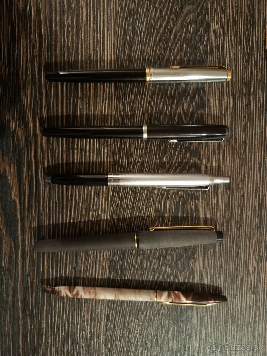 Starožitné perá - 7